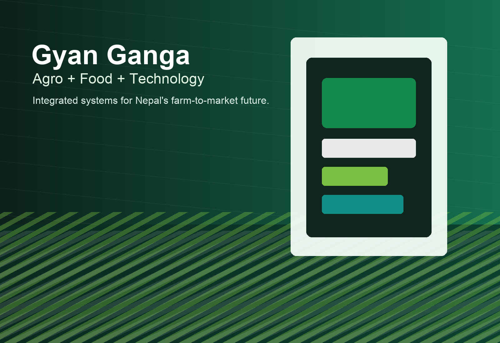Gyan Ganga agriculture technology and food ecosystem